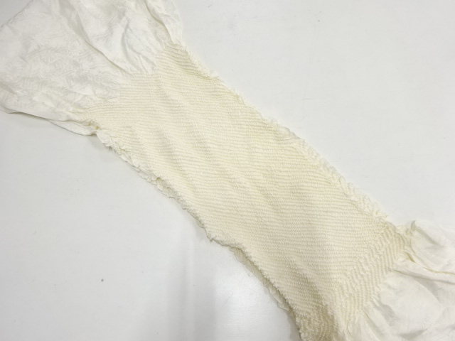 正絹　絞り　帯揚げ